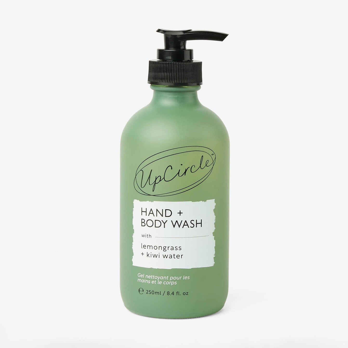 Jabón natural para manos y cuerpo con hierba limón