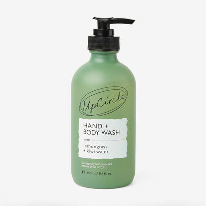 Jabón natural para manos y cuerpo con hierba limón
