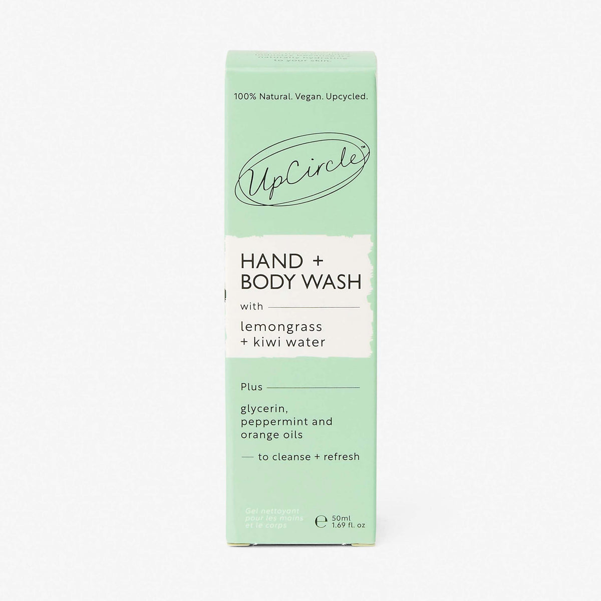 Gel de manos y cuerpo natural con citronela - Tamaño de viaje