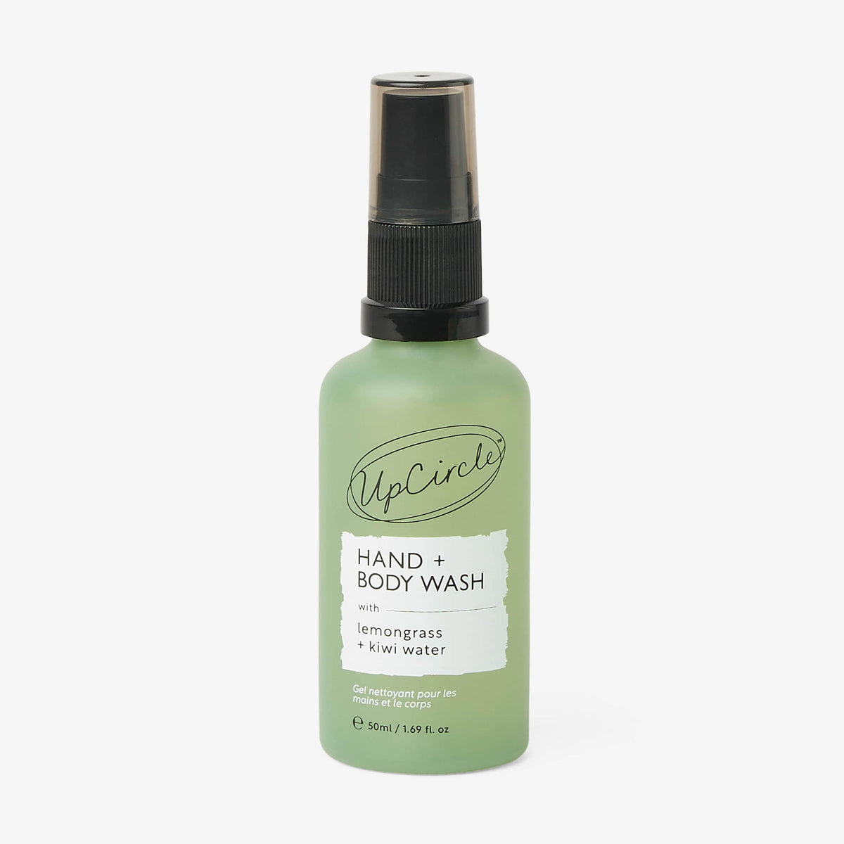 Gel de manos y cuerpo natural con citronela - Tamaño de viaje