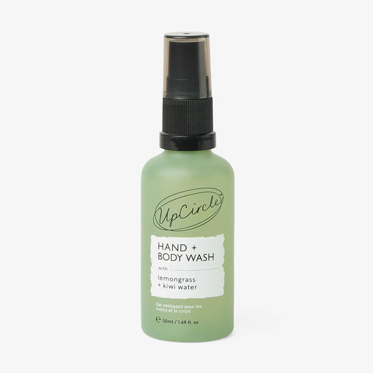Gel de manos y cuerpo natural con citronela - Tamaño de viaje