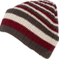 Sakkas Sam Unisex Ribbed Stripe Beanie Cap
