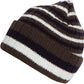 Sakkas Sam Unisex Ribbed Stripe Beanie Cap