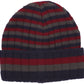 Sakkas Sam Unisex Ribbed Stripe Beanie Cap