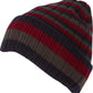 Sakkas Sam Unisex Ribbed Stripe Beanie Cap