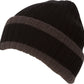 Sakkas Sam Unisex Ribbed Stripe Beanie Cap