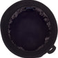 Womens Bernadette Vintage Style 100% Wool Cloche Bucket Winter Hat with Flower Accent