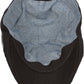 Sakkas Mens Linen Newsboy Ivy Flat Cap