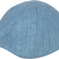 Sakkas Mens Linen Newsboy Ivy Flat Cap