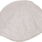 Sakkas Mens Linen Newsboy Ivy Flat Cap