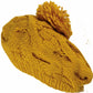 Sakkas Cable Knit Pom Pom Thick Slouch Hat
