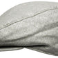 Sakkas Lightweight Linen Unisex Newsboy Cabbie Cap