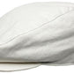 Sakkas Lightweight Linen Unisex Newsboy Cabbie Cap