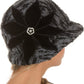 Sakkas Womens Wool Blend Foldable Cloche Bucket Winter Hat with Velvet Flower Accent