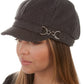 Sakkas Jessica Unisex Wool Newsboy Cabbie Hat