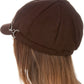 Sakkas Jessica Unisex Wool Newsboy Cabbie Hat