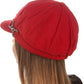 Sakkas Jessica Unisex Wool Newsboy Cabbie Hat