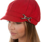 Sakkas Jessica Unisex Wool Newsboy Cabbie Hat
