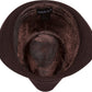 Sakkas Original Unisex Structured Wool Fedora Hat