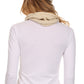 Sakkas Womens 2-piece Cable Knitted Visor Beanie Scarf and Hat Set with Button