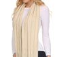 Sakkas Womens 2-piece Cable Knitted Visor Beanie Scarf and Hat Set with Button