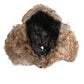 Sakkas Unisex Trooper Trapper Ushanka Hat Faux Fur Lined w / Ear Flaps Warm Russian Aviator Windproof Cold Weather Outdoors