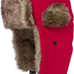 Sakkas Unisex Trooper Trapper Ushanka Hat Faux Fur Lined w / Ear Flaps Warm Russian Aviator Windproof Cold Weather Outdoors
