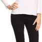 Sakkas Bri Classic Button Cable Knit Beanie Hat And Matching Infinity Scarf Set