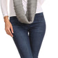 Sakkas Sayla Rhinestone Jewel Soft Warm Woven Cable Knit Beanie Hat And Scarf Set