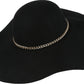Sakkas Liuliu Wide Vintage Style Floppy Hat Removable Interchangeable Bow Ribbon