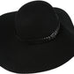 Sakkas Liuliu Wide Vintage Style Floppy Hat Removable Interchangeable Bow Ribbon