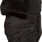 Sakkas Dab Unisex Faux Fur Ushanka Trapper Hat Chin Strap Removable Mask Russian Aviator Trooper Winter Hat for Men & Women