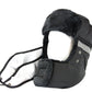 Sakkas Dab Unisex Faux Fur Ushanka Trapper Hat Chin Strap Removable Mask Russian Aviator Trooper Winter Hat for Men & Women