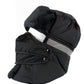 Sakkas Dab Unisex Faux Fur Ushanka Trapper Hat Chin Strap Removable Mask Russian Aviator Trooper Winter Hat for Men & Women