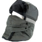 Sakkas Dab Unisex Faux Fur Ushanka Trapper Hat Chin Strap Removable Mask Russian Aviator Trooper Winter Hat for Men & Women
