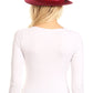 Sakkas Tessa Wool Cloche Flapper Gatsby Hat with Satin Ribbon Adjustable