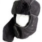 Sakkas Alex Ushanka Trapper Hat Removable Mask Faux Fur Winter Aviator Russian Hat, Windproof Cold Weather for Men & Women