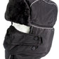 Sakkas Alex Ushanka Trapper Hat Removable Mask Faux Fur Winter Aviator Russian Hat, Windproof Cold Weather for Men & Women