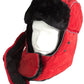 Sakkas Alex Ushanka Trapper Hat Removable Mask Faux Fur Winter Aviator Russian Hat, Windproof Cold Weather for Men & Women