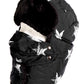 Sakkas Alex Ushanka Trapper Hat Removable Mask Faux Fur Winter Aviator Russian Hat, Windproof Cold Weather for Men & Women