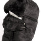 Sakkas Alex Ushanka Trapper Hat Removable Mask Faux Fur Winter Aviator Russian Hat, Windproof Cold Weather for Men & Women