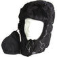 Sakkas Alex Ushanka Trapper Hat Removable Mask Faux Fur Winter Aviator Russian Hat, Windproof Cold Weather for Men & Women