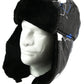 Sakkas Alex Ushanka Trapper Hat Removable Mask Faux Fur Winter Aviator Russian Hat, Windproof Cold Weather for Men & Women