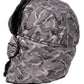 Sakkas Alex Ushanka Trapper Hat Removable Mask Faux Fur Winter Aviator Russian Hat, Windproof Cold Weather for Men & Women