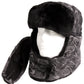 Sakkas Alex Ushanka Trapper Hat Removable Mask Faux Fur Winter Aviator Russian Hat, Windproof Cold Weather for Men & Women