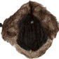 Sakkas Morgan Trapper Hat Ushanka Trooper Unisex Winter Faux Fur Ear Flap with Chin Strap, Warm Ski Snowboard Hunting Cap