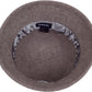 Sakkas Molly Vintage Style Wool Cloche Hat