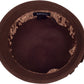 Sakkas Clara Vintage Style Wool Cloche Bucket Bell Hat