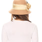 Sakkas Danielle Sombrero Cloche de Lana Estilo Vintage