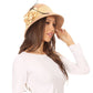Sakkas Danielle Sombrero Cloche de Lana Estilo Vintage